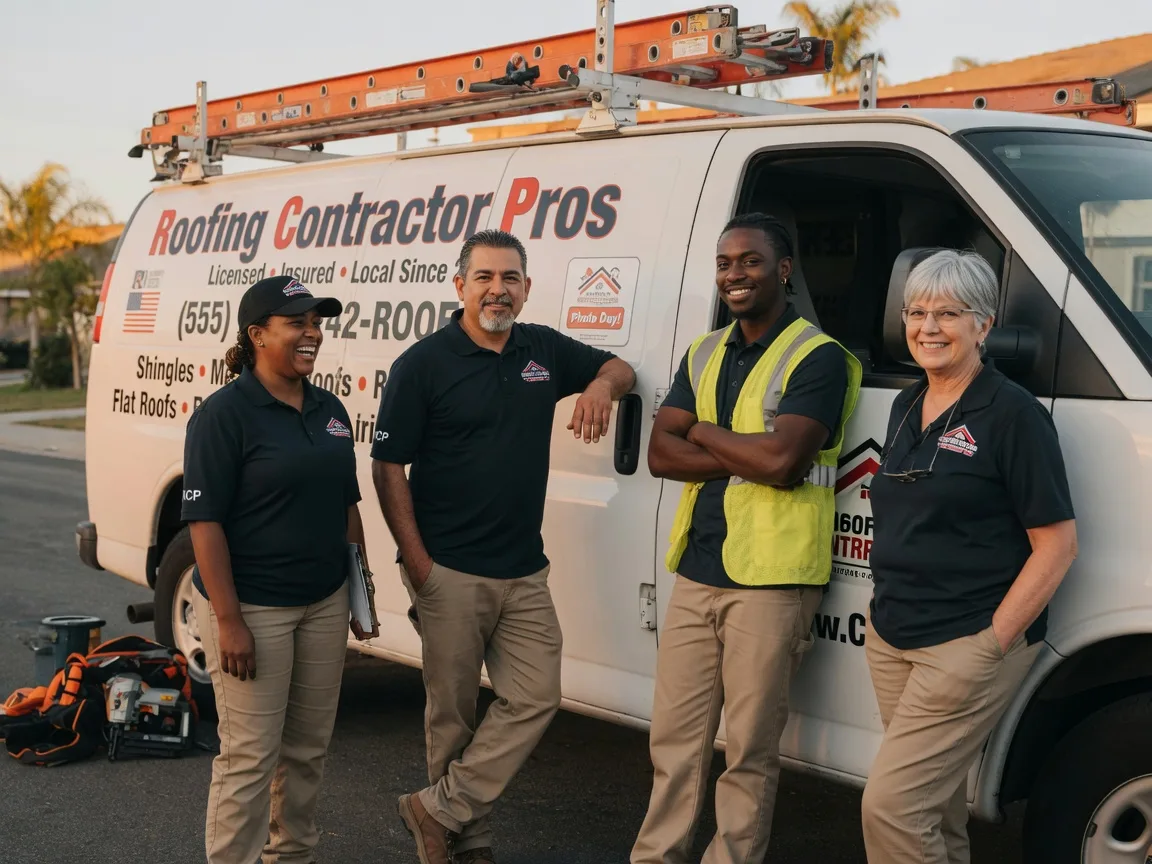 Local Roofing Contractors company in Sarahsville, OH