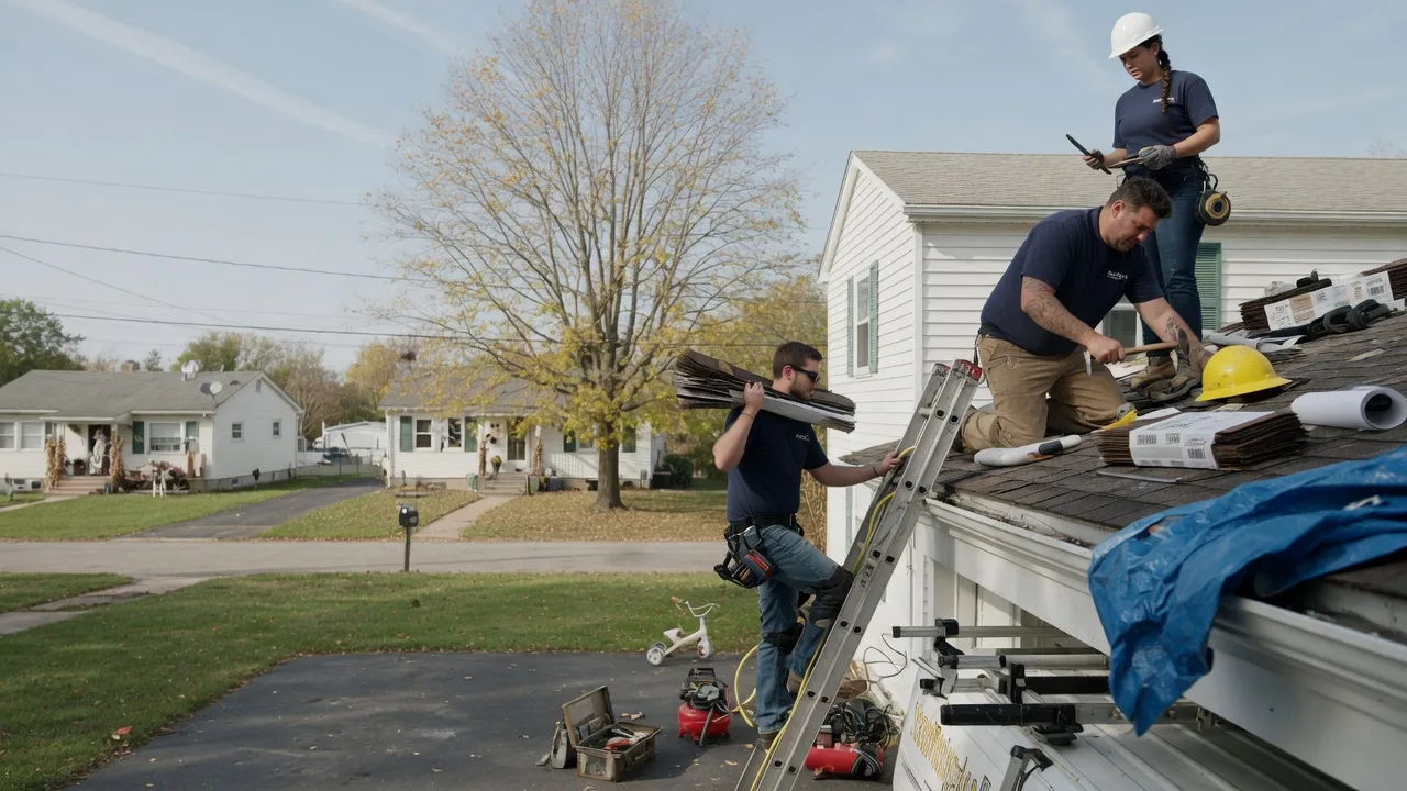 Local Roofing Contractors in Sarahsville, OH near me